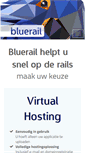 Mobile Screenshot of bluerail.nl